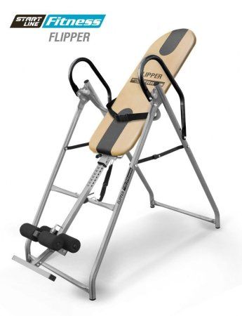 Инверсионный стол FLIPPER бежево-серый