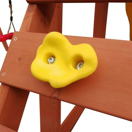 Детский деревянный городок DFC DKW259 (три короба)