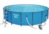 Каркасный бассейн Bestway Steel Pro Max 56462 (549x122, с фильтр-насосом и лестницей)