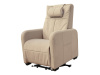 Кресло реклайнер с подъемом FUJIMO LIFT CHAIR F3005 FLWL Ваниль (Sakura 4)