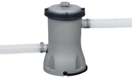 Каркасный бассейн Bestway Steel Pro Max 5614V (396x107, с фильтр-насосом, лестницей и навесом)