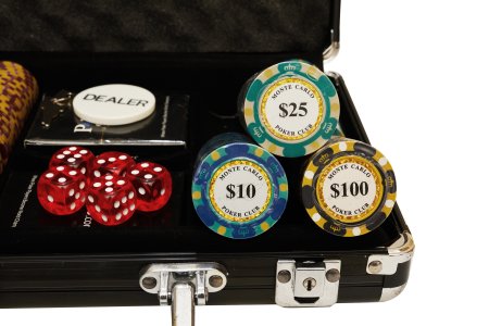 Набор для покера Monte Carlo на 200 фишек