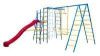 Спортивно-игровой комплекс Kampfer Total Playground (красный)