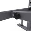 Скамья со стойками под штангу DFC D70 PRO с партой для бицепса