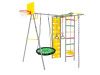 Спортивно-игровой комплекс Midzumi Rainbow Large ХL (Гнездо большое зеленое)