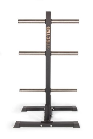 Стойка для дисков штанги "Дерево" и 2-х грифов