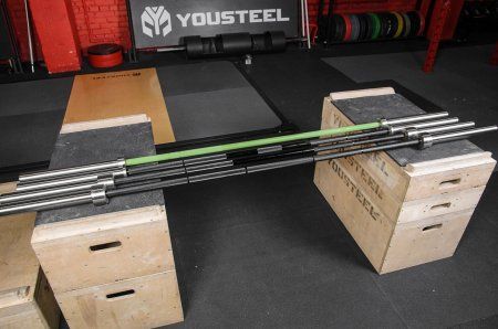 Гриф для пауэрлифтинга Power bar 25kg, L2450