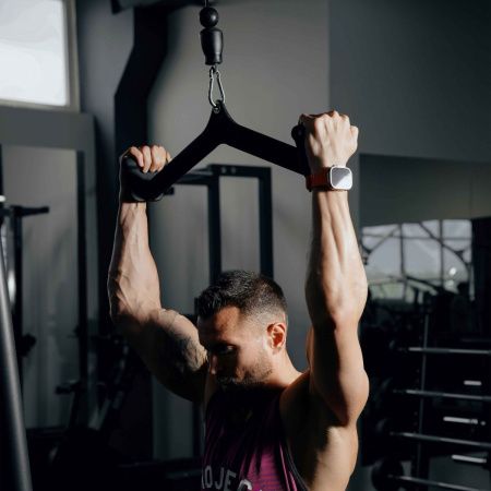 Рукоятки для блочных тренажёров (5 шт) PROFI-FIT-RT-026