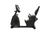 Велотренажер SPIRIT CR800 Graphite gray