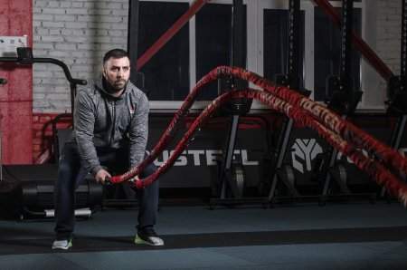 Тренировочный канат YOUSTEEL Battle Rope
