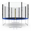 Батут с сеткой DFC PELPO 12ft с лестницей, BLUE