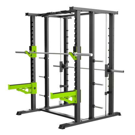 Машина Смита - Силовая рама DHZ (Smith Combo Rack)