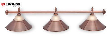 Светильник Fortuna Alison Red Bronze 3 плафона