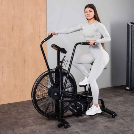 X-8860 Велотренажер с воздушным сопротивлением (LCD-дисплей) ТАНГЕН