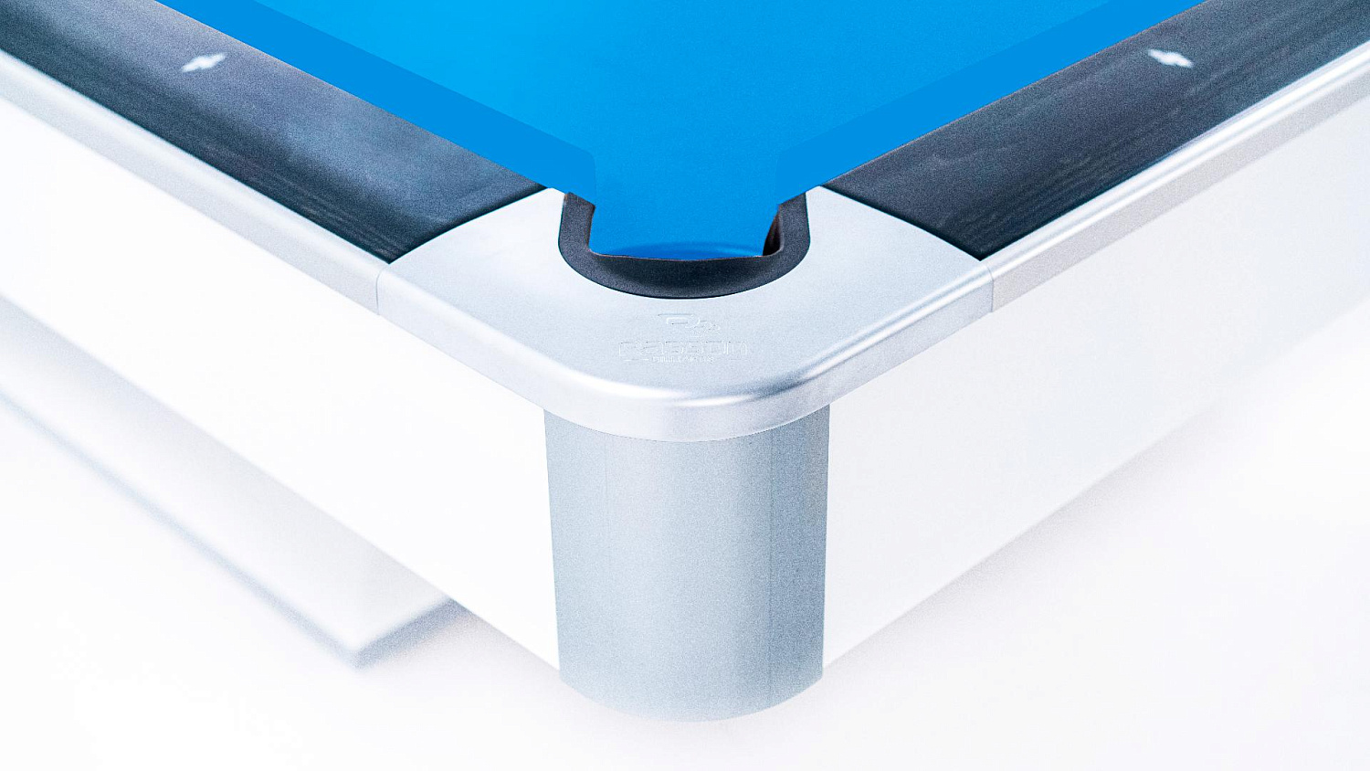 Бильярдный стол для пула RASSON "Victory 2 Plus" 8 футов (белый, сланец 30 мм)