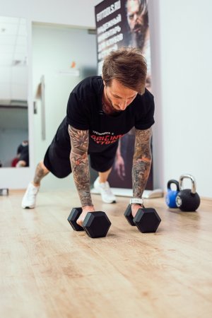 Гантель гексагональная Original FitTools