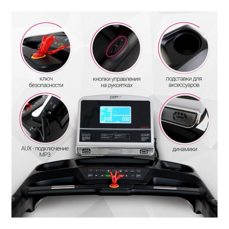 Электрическая беговая дорожка Everyfit 75005