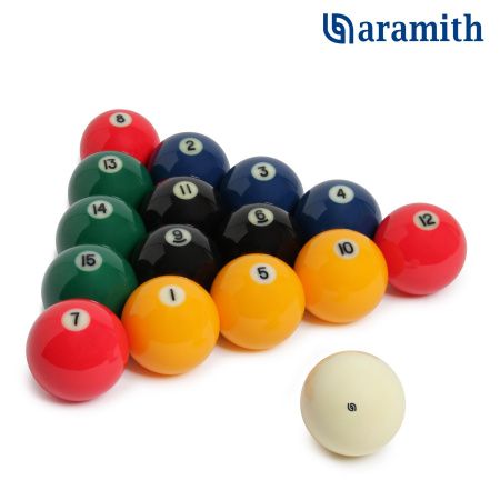 Шары Aramith Premier Pyramid Colour ø68мм