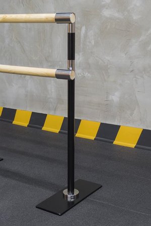 2-х уровневый мобильный (переносной) хореографический станок «Элегант» V2.0 HOME