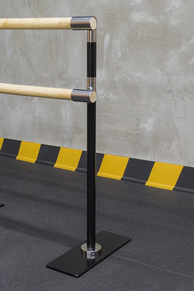 2-х уровневый мобильный (переносной) хореографический станок «Элегант» V2.0 HOME