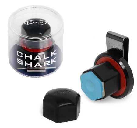 Держатель для мела Kamui Roku Chalk Shark магнитный коричневый