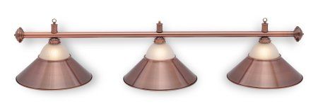 Светильник Fortuna Alison Red Bronze 3 плафона
