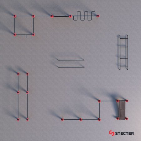 Проект "Дворовая площадка для Воркаут 2-1"