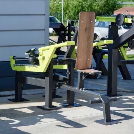 F-2806 Уличный тренажер Трицепс-машина (имитация отжиманий) с переменной нагрузкой ZAVODSPORTA