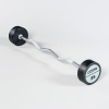 Набор изогнутых полиуретановых штанг (шаг 5 кг, 5 шт) PROFI-FIT 35-55 кг
