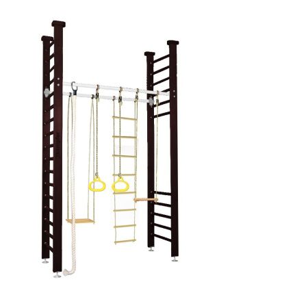 Шведская стенка Kampfer Child Forest (№5 Шоколадный Высота 3 м)