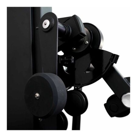 Разгибание ног Realleader M2-1005 (синяя рама, черная обивка)