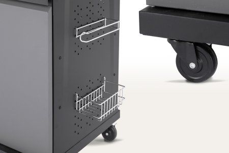 Газовый гриль 6+1 горелка