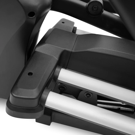 Эллиптический тренажер с автонаклоном профессиональный BRONZE GYM X800M