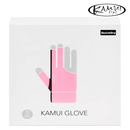 Перчатка Kamui QuickDry розовая/черная правая L
