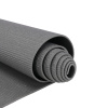 Коврик для фитнеса и йоги YM01-PVCYO-Grey 173 х 61 х 0,3 см