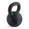 Гиря чугунная с цветным кольцом 24 кг (модель: К-3) VictoryFit VF-KCR240
