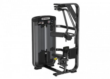 Вращение торса SPIRIT SP-3521 со стеком 109 кг