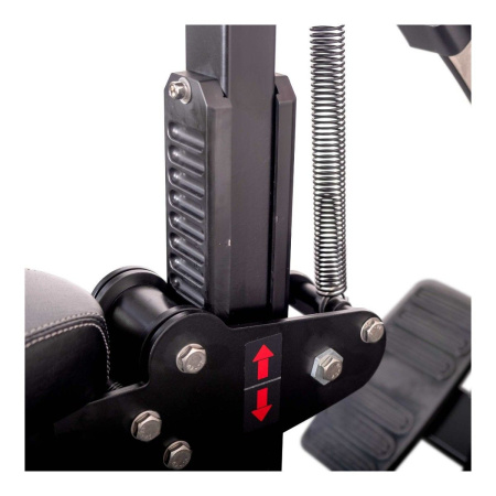 Горизонтальная тяга Protrain CP108 (черно-красный)