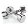 Набор гантелей хром (пары) от 1-10 кг VictoryFit VF-SET110-CR