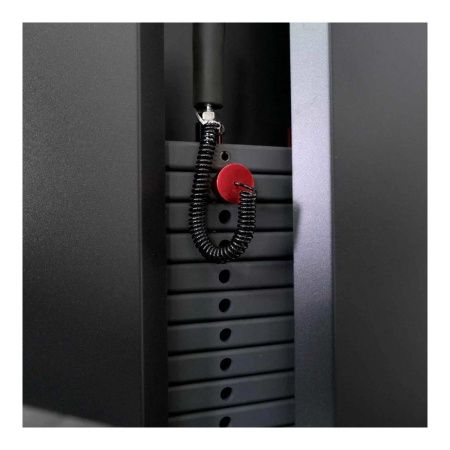 Разгибание ног Realleader M2-1005 (синяя рама, черная обивка)