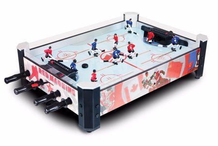 Настольный хоккей Red Machine с механическими счетами (71.7 x 51.4 x 21 см, цветной)