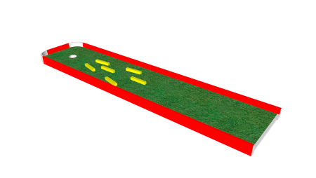 Дорожки для игры в мини гольф "CITY" 9.1