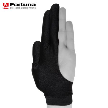 Перчатка Fortuna Classic красная/черная левая S