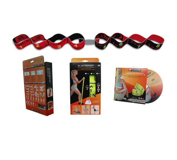 Эспандер Elastiband 3 сопротивления (DVD и постер в комплекте)