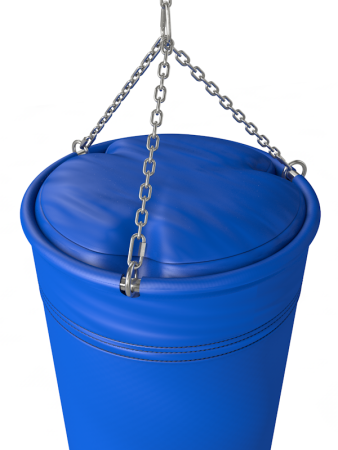 Мешок боксерский 300х1200 мм 35-45 кг