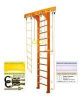 Шведская стенка Kampfer Wooden Ladder Wall (№3 Классический Высота 3 м белый)