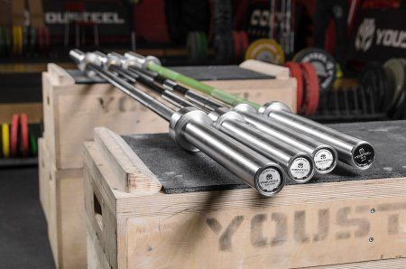 Гриф для пауэрлифтинга Power bar 25kg, L2450