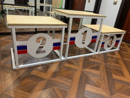 Пьедестал для награждения "Параллель"