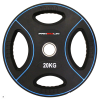 Полиуретановый олимпийский диск Pangolin Fitness WP012PU X-line 20 кг.