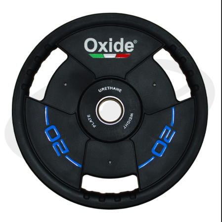 Полиуретановые олимпийские диски Oxide Fitness OWP02 20 кг.